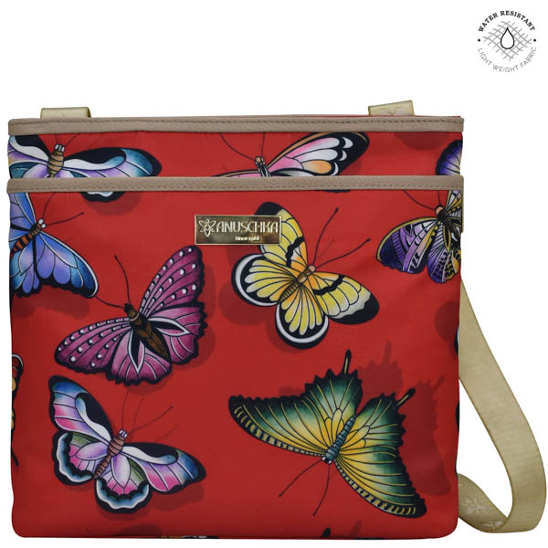 Anuschka discount butterfly purse